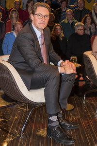 Talkshow 'Markus Lanz' in Hamburg