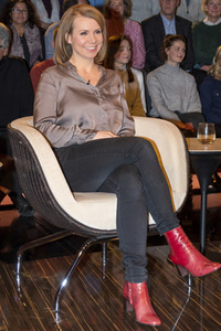 Talkshow 'Markus Lanz' in Hamburg