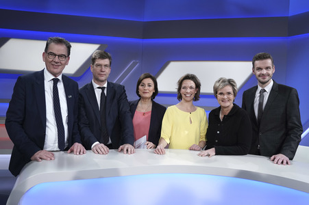 Talkshow 'maischberger. die woche' in Köln