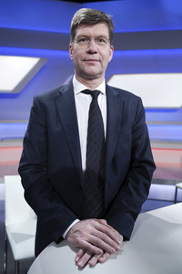 Talkshow 'maischberger. die woche' in Köln