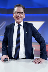 Talkshow 'maischberger. die woche' in Köln