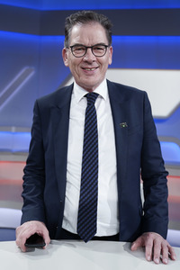 Talkshow 'maischberger. die woche' in Köln