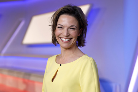 Talkshow 'maischberger. die woche' in Köln