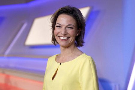 Talkshow 'maischberger. die woche' in Köln