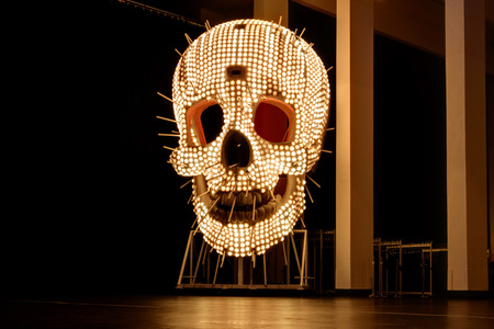 Symbolfoto Totenschädel