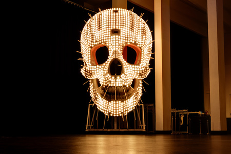 Symbolfoto Totenschädel