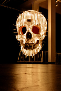 Symbolfoto Totenschädel