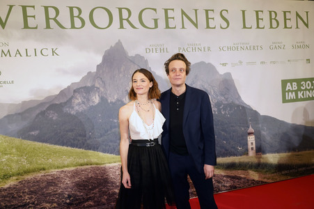 Filmpremiere 'Ein verborgenes Leben' in Berlin