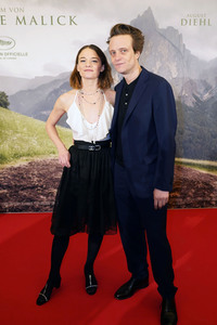 Filmpremiere 'Ein verborgenes Leben' in Berlin