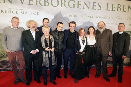 Filmpremiere 'Ein verborgenes Leben' in Berlin