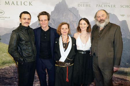 Filmpremiere 'Ein verborgenes Leben' in Berlin