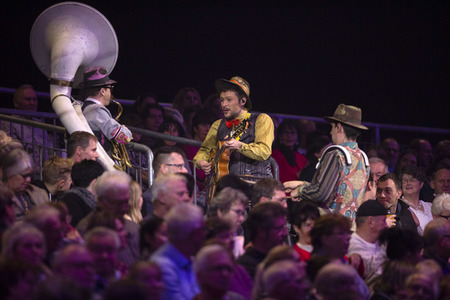 Eisrevue 'Holiday on Ice - Showtime' in Erfurt