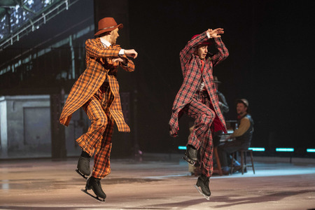 Eisrevue 'Holiday on Ice - Showtime' in Erfurt