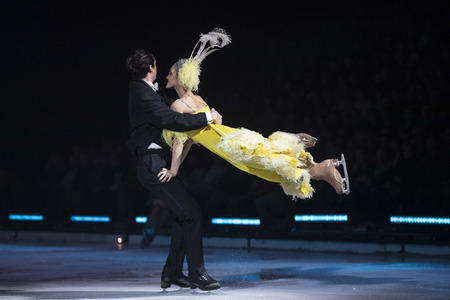 Eisrevue 'Holiday on Ice - Showtime' in Erfurt