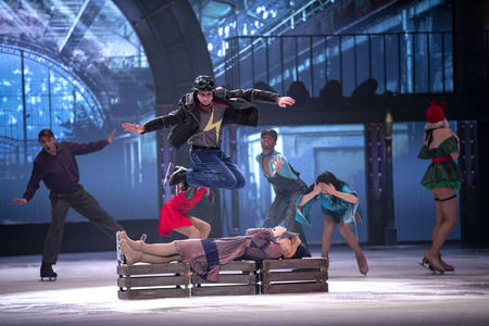 Eisrevue 'Holiday on Ice - Showtime' in Erfurt