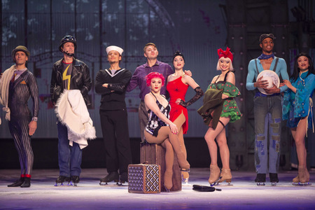 Eisrevue 'Holiday on Ice - Showtime' in Erfurt