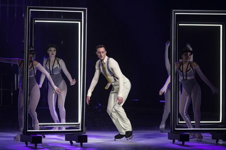 Eisrevue 'Holiday on Ice - Showtime' in Erfurt