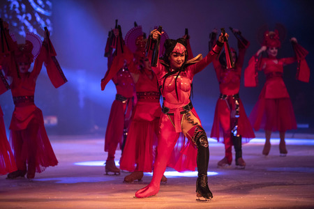 Eisrevue 'Holiday on Ice - Showtime' in Erfurt