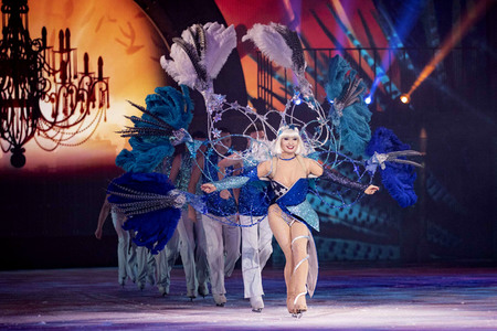 Eisrevue 'Holiday on Ice - Showtime' in Erfurt