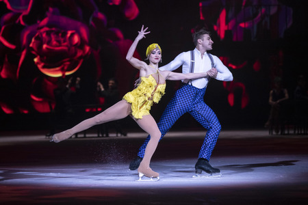 Eisrevue 'Holiday on Ice - Showtime' in Erfurt