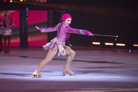 Eisrevue 'Holiday on Ice - Showtime' in Erfurt