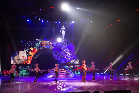 Eisrevue 'Holiday on Ice - Showtime' in Erfurt