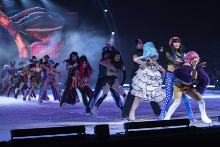 Eisrevue 'Holiday on Ice - Showtime' in Erfurt