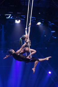 Eisrevue 'Holiday on Ice - Showtime' in Erfurt