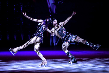 Eisrevue 'Holiday on Ice - Showtime' in Erfurt