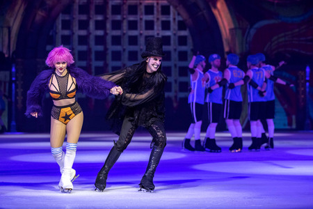 Eisrevue 'Holiday on Ice - Showtime' in Erfurt