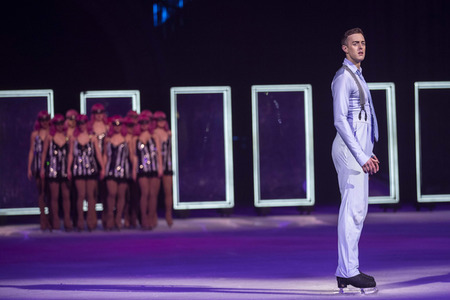 Eisrevue 'Holiday on Ice - Showtime' in Erfurt
