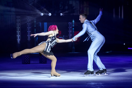 Eisrevue 'Holiday on Ice - Showtime' in Erfurt