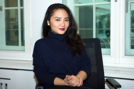 Pressetermin 'Bad Banks' in Berlin