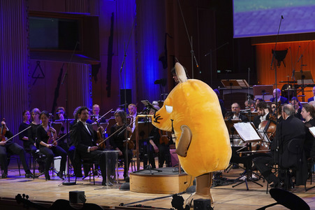 Beethoven-Experiment mit der Maus in Köln