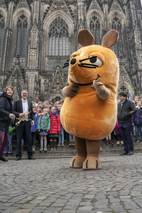 Beethoven-Experiment mit der Maus in Köln