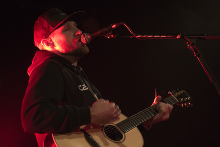 Konzert von Chase Rice in Berlin