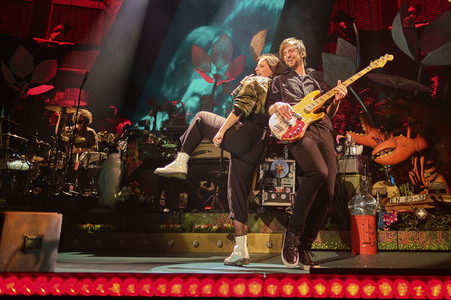 Konzert von Silbermond in Hannover