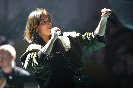 Konzert von Silbermond in Hannover