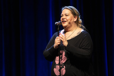 Auftritt von Ilka Bessin in Erfurt