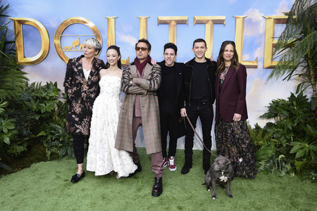 Filmpremiere 'Die fantastische Reise des Dr. Dolittle' in London