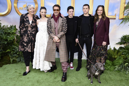 Filmpremiere 'Die fantastische Reise des Dr. Dolittle' in London