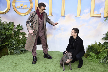 Filmpremiere 'Die fantastische Reise des Dr. Dolittle' in London