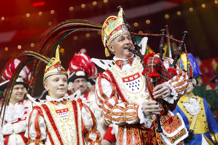 Kostümsitzung 'Lachende Kölnarena 2020' in Köln