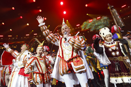 Kostümsitzung 'Lachende Kölnarena 2020' in Köln