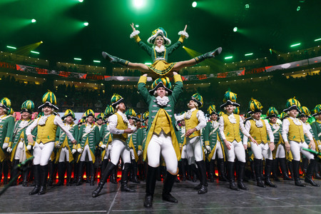 Kostümsitzung 'Lachende Kölnarena 2020' in Köln