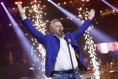 Kostümsitzung 'Lachende Kölnarena 2020' in Köln