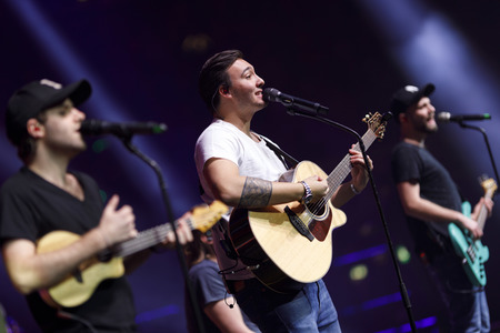 Kostümsitzung 'Lachende Kölnarena 2020' in Köln