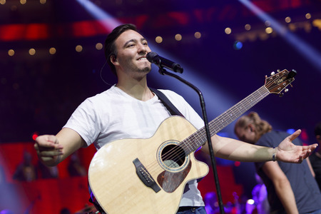 Kostümsitzung 'Lachende Kölnarena 2020' in Köln