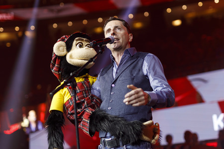 Kostümsitzung 'Lachende Kölnarena 2020' in Köln