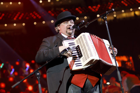 Kostümsitzung 'Lachende Kölnarena 2020' in Köln